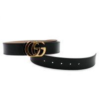 Gucci Cintura Pelle Nera