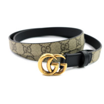 Gucci Cintura GG Beige