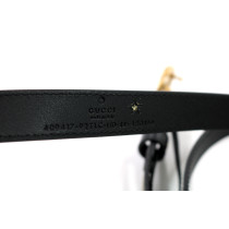 Gucci Cintura GG Beige