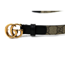 Gucci Cintura GG Beige