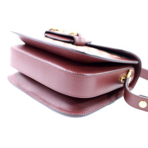 Gucci Horsebit GG Bordeaux