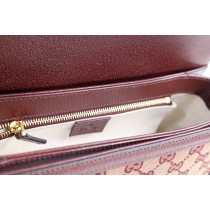 Gucci Horsebit GG Bordeaux