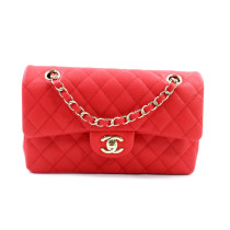 Chanel Classica Pelle Rossa