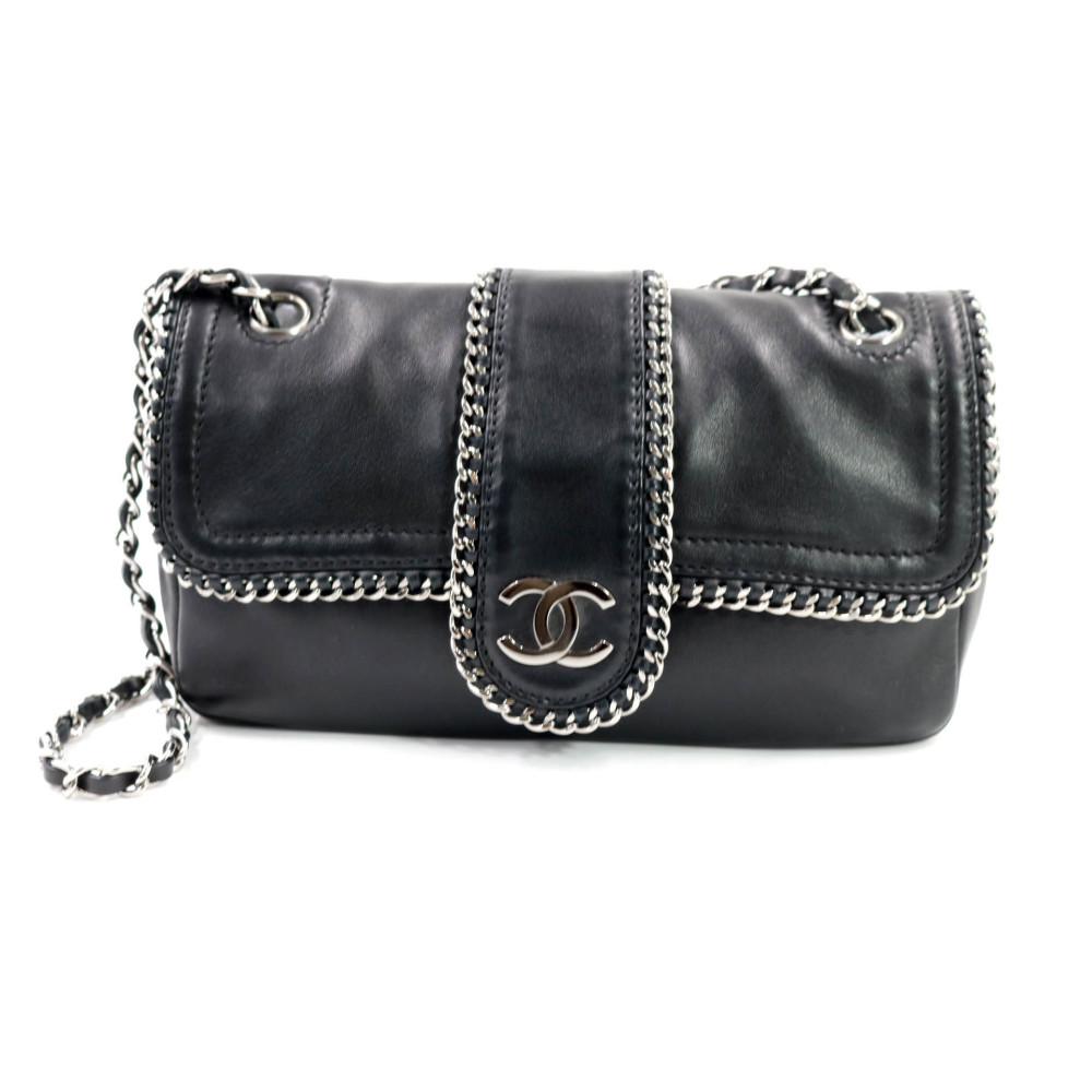 Chanel Shopping Pelle Nera