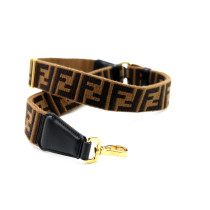 Fendi Tracolla Tessuto Marrone