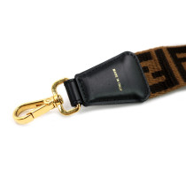 Fendi Tracolla Tessuto Marrone