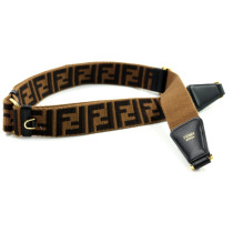 Fendi Tracolla Tessuto Marrone