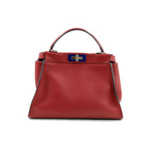 Fendi Peekaboo Pelle Rossa