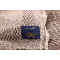 Louis Vuitton Sciarpa Lana Marrone