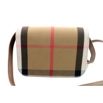 Burberry Tracollina Pelle Marrone