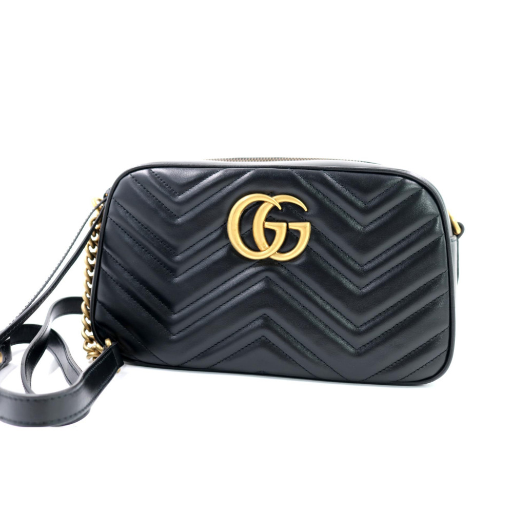 Gucci Camera Bag Pelle Nera