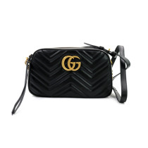 Gucci Camera Bag Pelle Nera