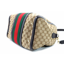 Gucci Boston GG Beige
