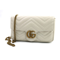 Gucci Marmont 2.0 Pelle Bianca