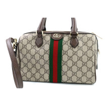 Gucci Boston GG Beige