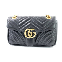 Gucci Marmont Pelle Nera