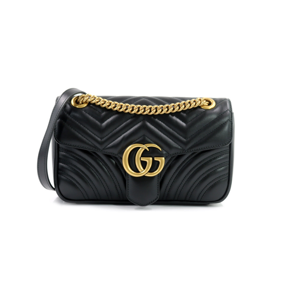 Gucci Marmont Pelle Nera