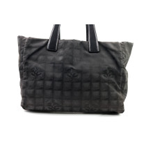 Chanel Tote MM New Travel Nylon Nero