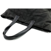 Chanel Tote MM New Travel Nylon Nero