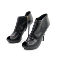 Louis Vuitton Décolleté Mezzo Stivaletto Pelle Nera