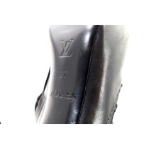 Louis Vuitton Décolleté Mezzo Stivaletto Pelle Nera