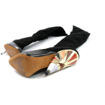 Givenchy Stivali Camoscio Nero