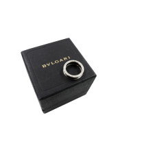 Bulgari Anello B Zero 1 Argento Nero