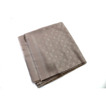 Louis Vuitton Scialle Cotone Argento