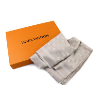 Louis Vuitton Scialle Cotone Argento