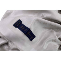 Louis Vuitton Scialle Cotone Argento