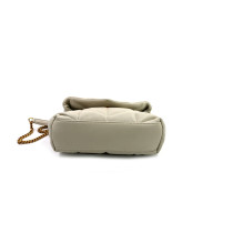 Saint Laurent Puffer Toy Pelle Bianca