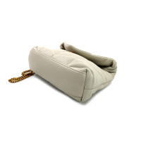 Saint Laurent Puffer Toy Pelle Bianca