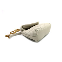 Saint Laurent Puffer Toy Pelle Bianca