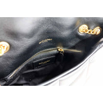 Saint Laurent Puffer Toy Pelle Nera