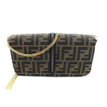 Fendi Fendigraphy Woc Zucca Marrone