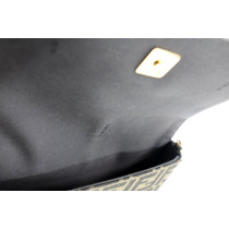 Fendi Fendigraphy Woc Zucca Marrone