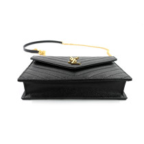 Saint Laurent Woc Cassandre Pelle Nera