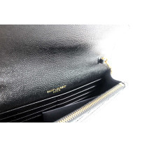 Saint Laurent Woc Cassandre Pelle Nera