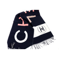 Chanel Sciarpa Lana Multicolor