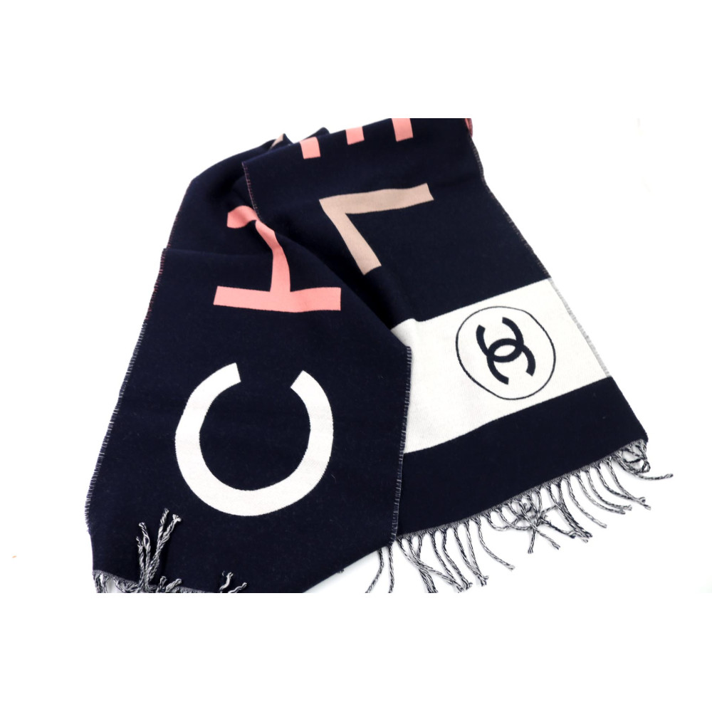 Chanel Sciarpa Lana Multicolor