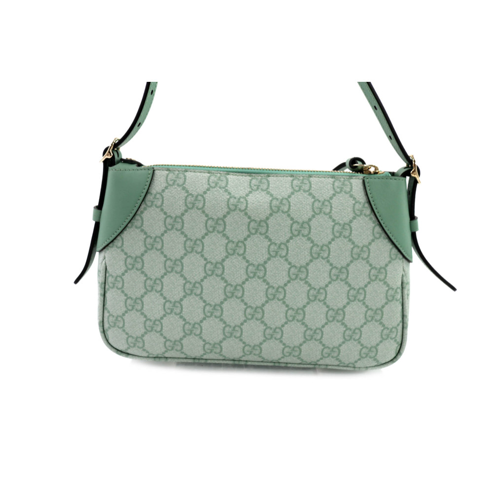 Gucci Embleme Small GG Verde Acqua