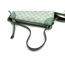 Gucci Embleme Small GG Verde Acqua