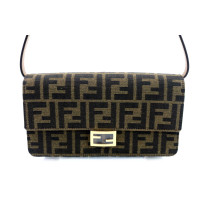 Fendi Woc Baguette Zucca Marrone
