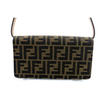 Fendi Woc Baguette Zucca Marrone