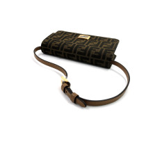 Fendi Woc Baguette Zucca Marrone