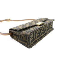 Fendi Woc Baguette Zucca Marrone