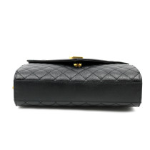 Saint Laurent Envelope Pelle Nera