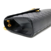 Saint Laurent Envelope Pelle Nera