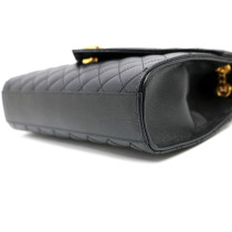 Saint Laurent Envelope Pelle Nera