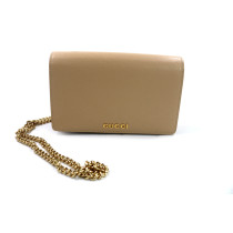 Gucci Woc Pochette Pelle Cipria